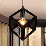 Lámpara Cubo de iluminación colgante