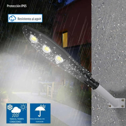 Luz led cobra 150w