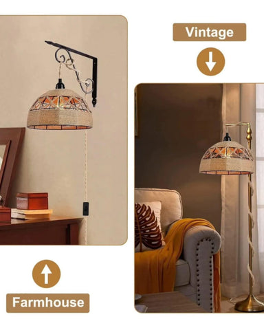 Lámpara Atmósfera Retro e Industrial