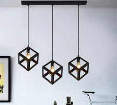 Lámpara Cubo de iluminación colgante