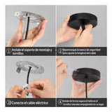 Lámpara Cubo de iluminación colgante