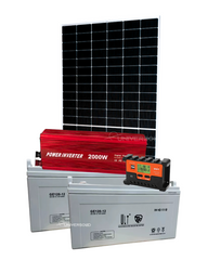 Kit Solar Básico Combo Solar