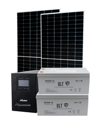 Kit Solar Intermedio para Hogar