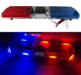 Baliza policial con megafono color rojo/azul