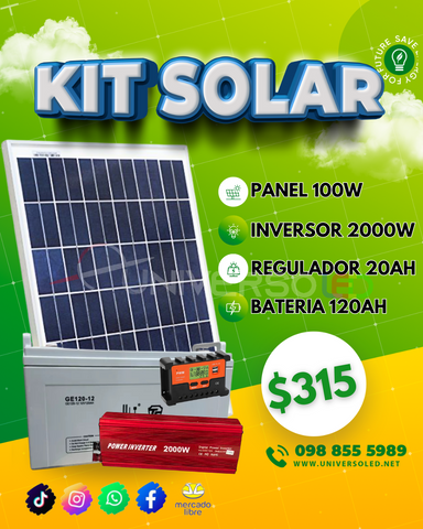 Kit Solar de Energía