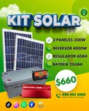 Kit Solar de Energía