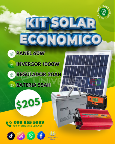 Kit Solar de Energía