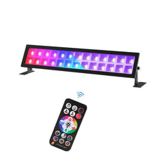 Barra LED rgb rítmica