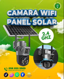 Camara Solar 4k WiFi 8MP
