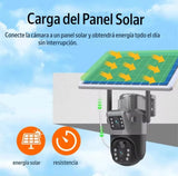 Camara Solar 4k WiFi 8MP