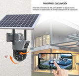 Camara Solar 4k WiFi 8MP