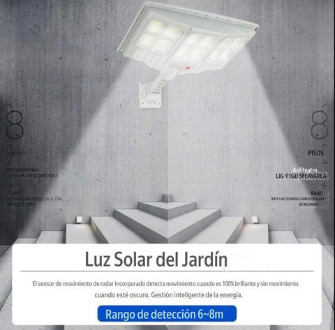 Lámparas Solares de 300W LED