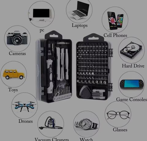 Kit destornillador celular