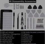 Kit destornillador celular