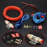 Kit Amplificador Cables de Audio para Auto