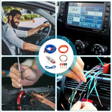 Kit Amplificador Cables de Audio para Auto