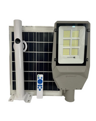 Lampara solar exteriores 1200w con poste