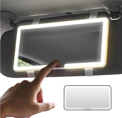 Espejo de Auto Led 3 Tonos
