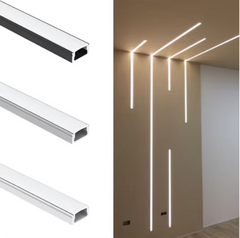 PERFILES DE ALUMINIO PARA CINTAS LED