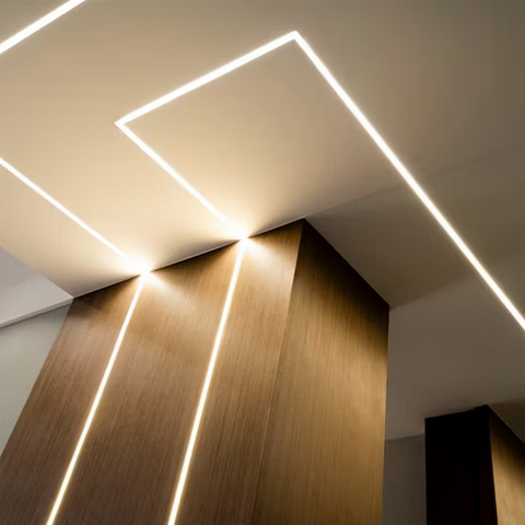 PERFILES DE ALUMINIO PARA CINTAS LED