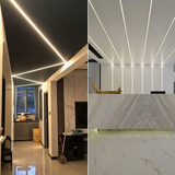 PERFILES DE ALUMINIO PARA CINTAS LED