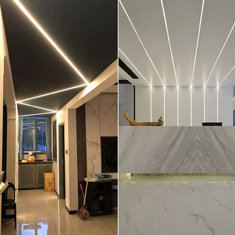 PERFILES DE ALUMINIO PARA CINTAS LED