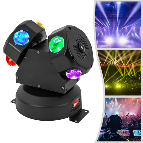 Luz Láser de Doble Brazo iluminación de eventos