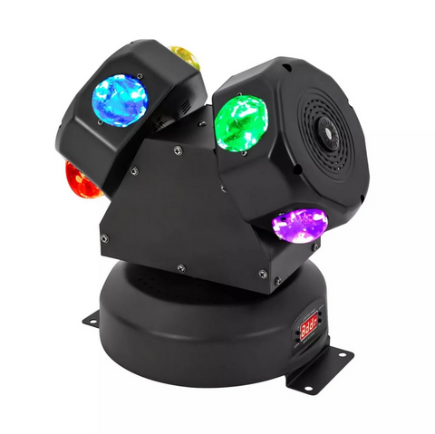 Luz Láser de Doble Brazo iluminación de eventos