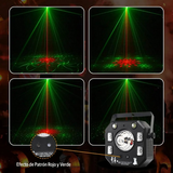 Luz LED Laser 3 en 1 Bola Magica iluminación para eventos