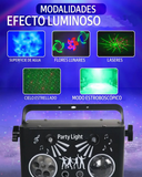 Luz LED Laser 4 en 1 Nebulosa