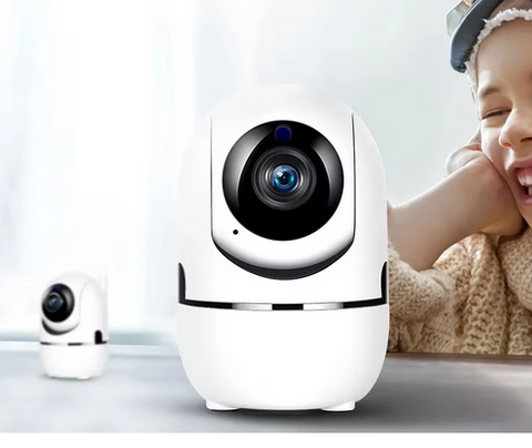 Camara de seguridad IP wifi para bebe Monitor inteligente vigilancia de interiores HD en la nube Seguimiento automático inteligente