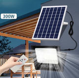Reflectores solares para interior o exterior con panel solar