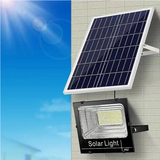 Reflectores solares para interior o exterior con panel solar