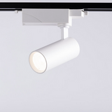 Spot LED 30w para riel con foco track light lampara de pista techo reflector