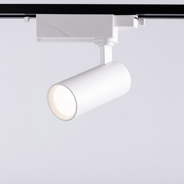 Spot LED 30w para riel con foco track light lampara de pista techo reflector