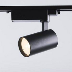 Spot LED 30w para riel con foco track light lampara de pista techo reflector