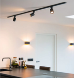 Spot LED 30w para riel con foco track light lampara de pista techo reflector