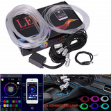 Hilo Led RGB con Aplicación de colores