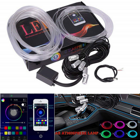 Hilo Led RGB con Aplicación de colores