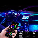 Hilo Led RGB con Aplicación de colores