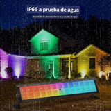 Barra LED rgb rítmica