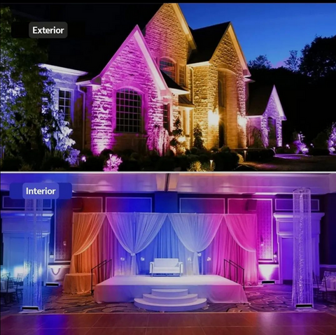 Barra LED rgb rítmica