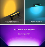 Barra LED rgb rítmica