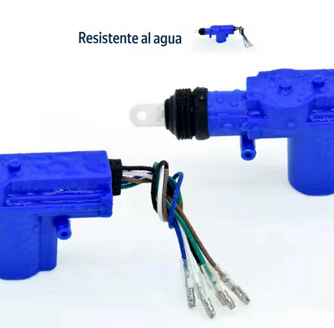 Kit de Bloqueo Central Universal para Auto