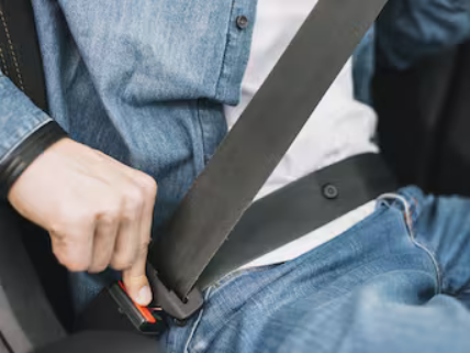 Cinturón de Seguridad Automático Universal