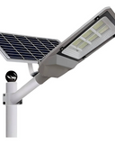 Lampara solar exteriores 1200w con poste