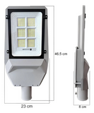 Lampara solar exteriores 1200w con poste