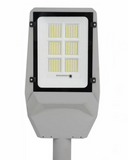 Lampara solar exteriores 1200w con poste