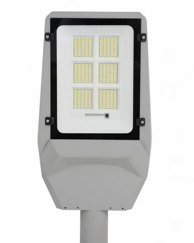Lampara solar exteriores 1200w con poste