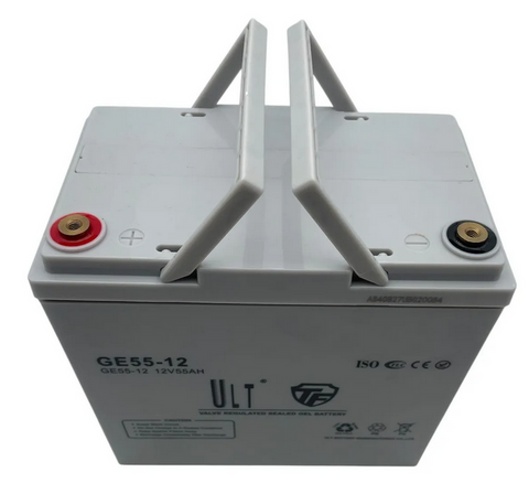 Bateria de Gel 12v Ciclo Profundo 50Ah - 55Ah para kit solar o almacenamiento de energía